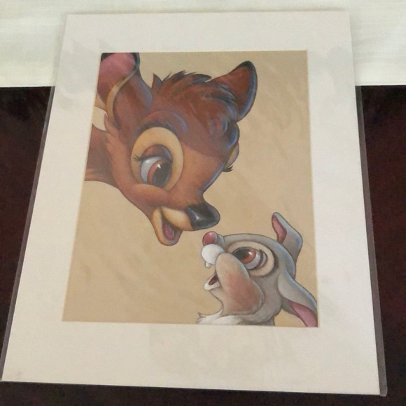 Disney Other - Disney Parks Bambi & Thumper Artwork!